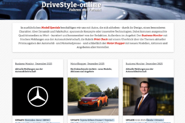 Informationszentrum für Automobilbranche