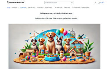 E-Commerce Plattform >18.000 Produkte