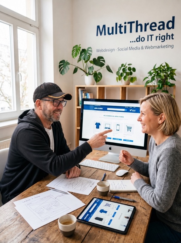 E-Commerce Shop Beratung MultiThread-Solutions