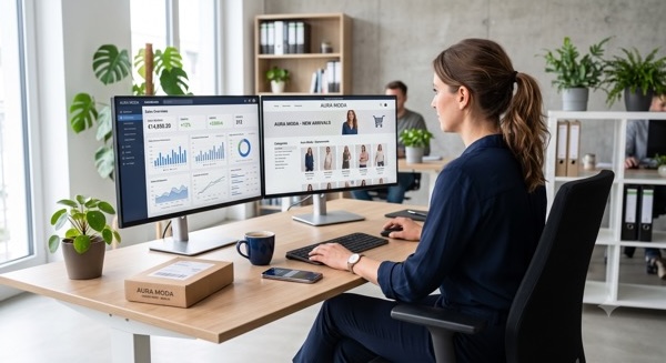 E-Commerce Web-Shop Entwicklung MultiThread-Solutions